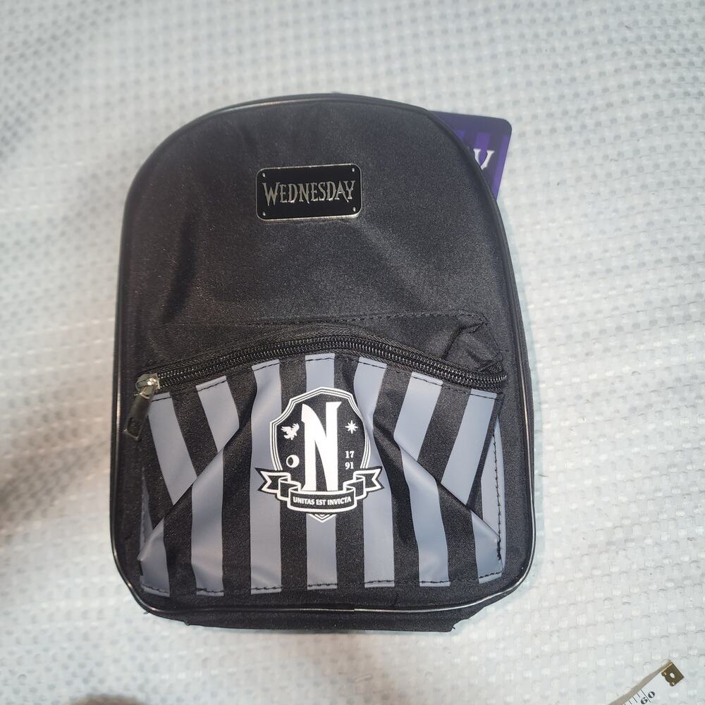WEDNESDAY NWT LUNCH PAILS BAGS TO GO